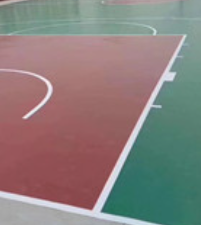 微山篮球场地坪维修全方案